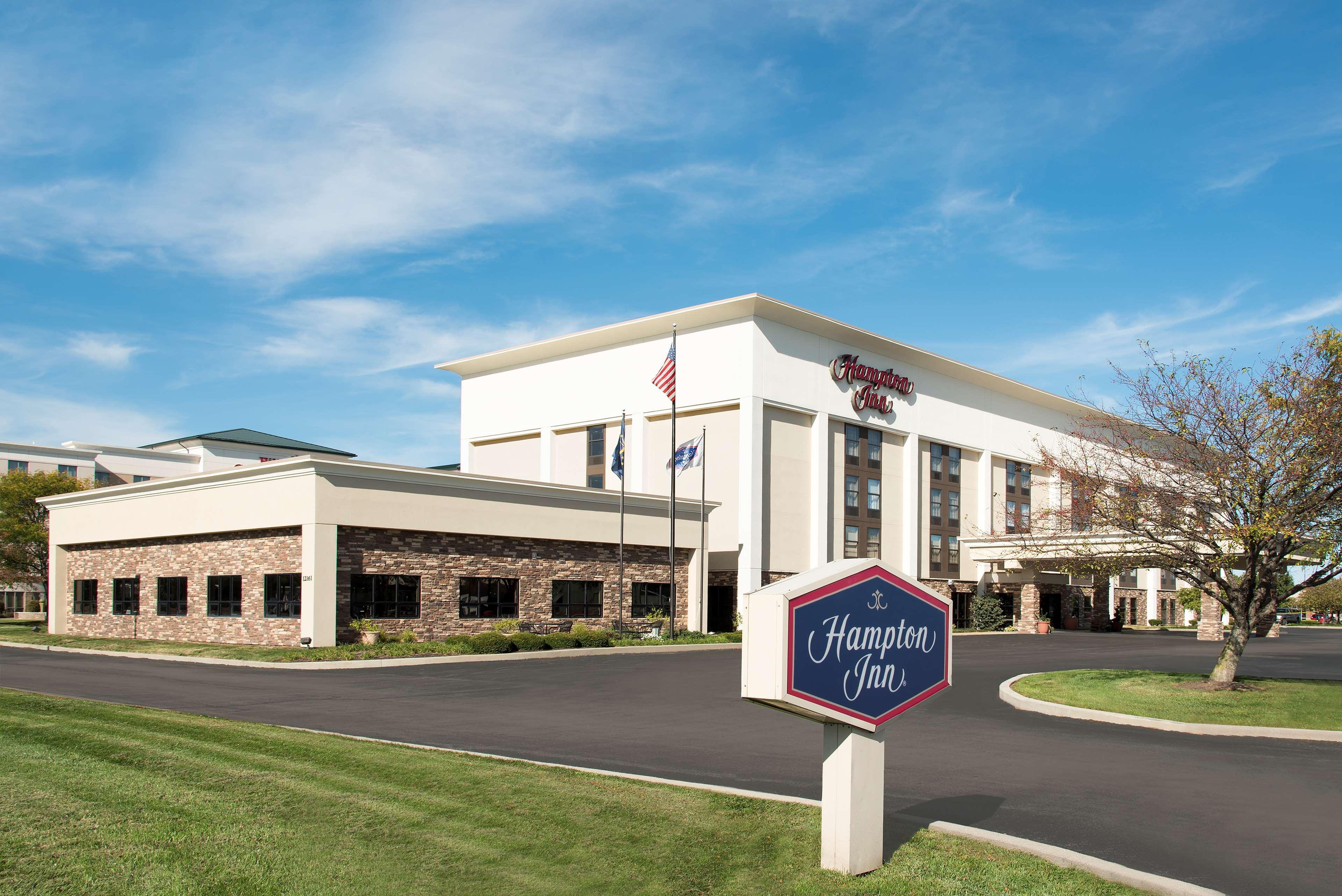 Hampton Inn Columbus/Taylorsville Edinburgh Bagian luar foto