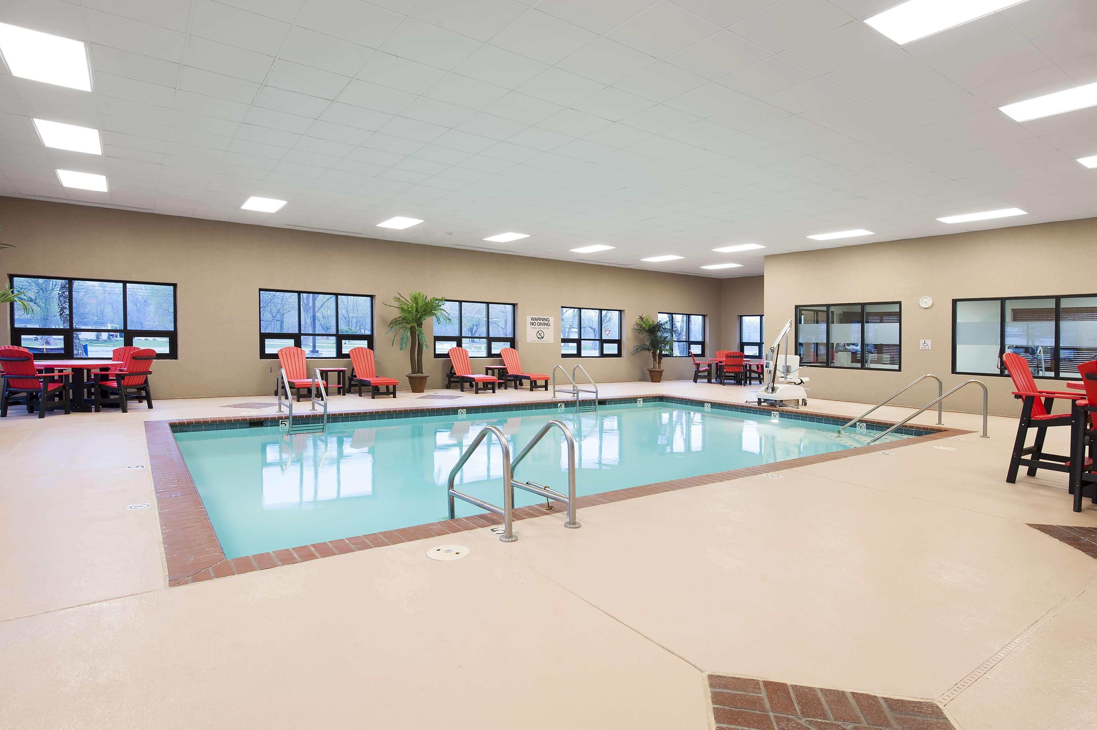 Hampton Inn Columbus/Taylorsville Edinburgh Bagian luar foto