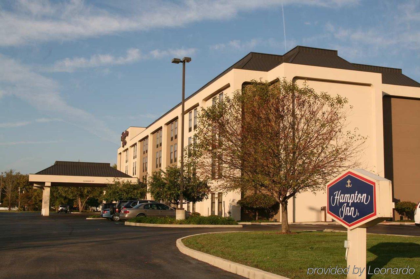 Hampton Inn Columbus/Taylorsville Edinburgh Bagian luar foto